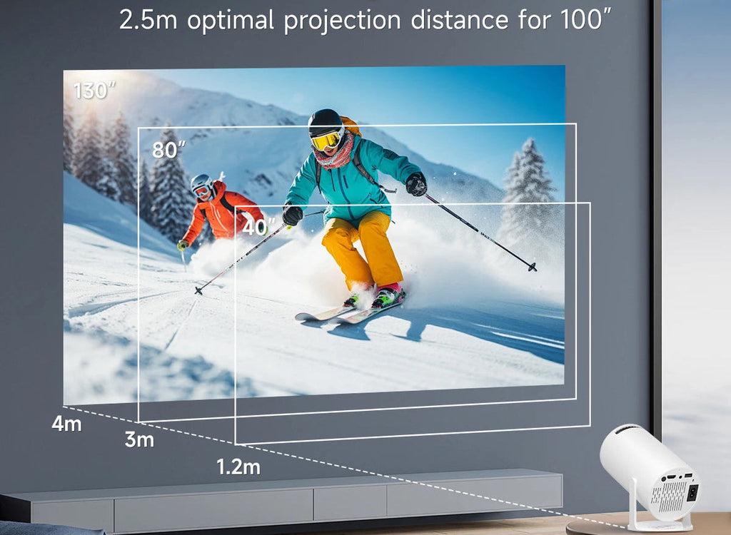 Smart Mini Projector