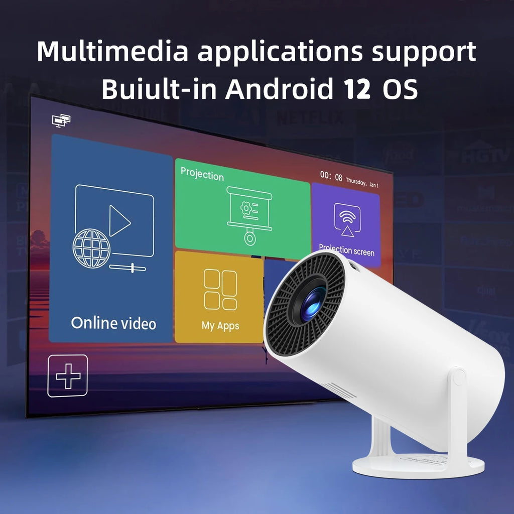 Smart Mini Projector